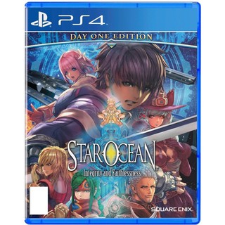 PS4 Star Ocean 5:Integrity and Faithlessness Z3 Eng #132