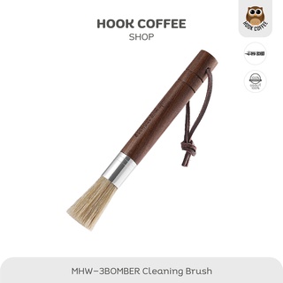 MHW-3BOMBER Barista Wings Brush - แปรงทำความสะอาดอุปกรณ์บาร์กาแฟ และเครื่องชงกาแฟ