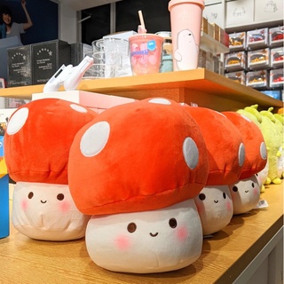 พร้อมส่ง🔖 ตุ๊กตาน้องเห็ด🍄 นุ่มนิ่มน่ารัก