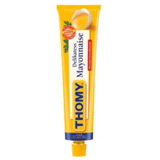 Delikatess Mayonnaise Thomy 100ml/มายองเนสเนื้อนุ่ม Thomy 100ml