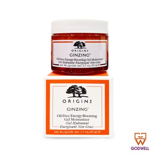 Origins - GINZING Oil-Free Energy-Boosting Gel Moisturizer 50ml / Ultra-Hydrating Energy Boosting Cream 75ml - Ship From Hong Kong