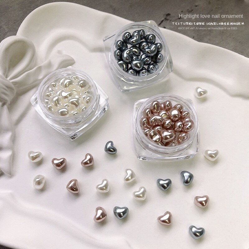 20PC อินเทอร์เน็ตคนดังสไตล์ฮอตไฮไลท์ไข่มุกเครื่องประดับเล็