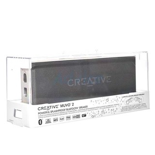 CREATIVE MUVO 2 (Gray) สินค้ารับปะกัน 1 ปี