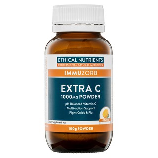 Ethical Nutrients IMMUZORB Extra C Powder 100g