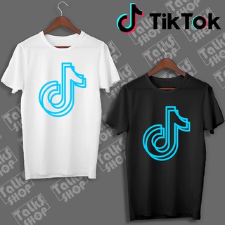 TIKTOK เสื้อยืดคุณภาพสูง (M-L-XL) z|)