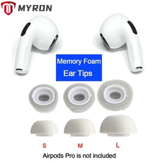 myron จุกฟองน้ําหูฟังสําหรับ apple airpods pro