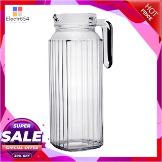 คีย์เวย์ เหยือกแก้วมีฝา รุ่น PCL1120 ขนาด 1.1 ลิตรแก้วและบรรจุภัณฑ์Glass Pitcher 1.1 L.