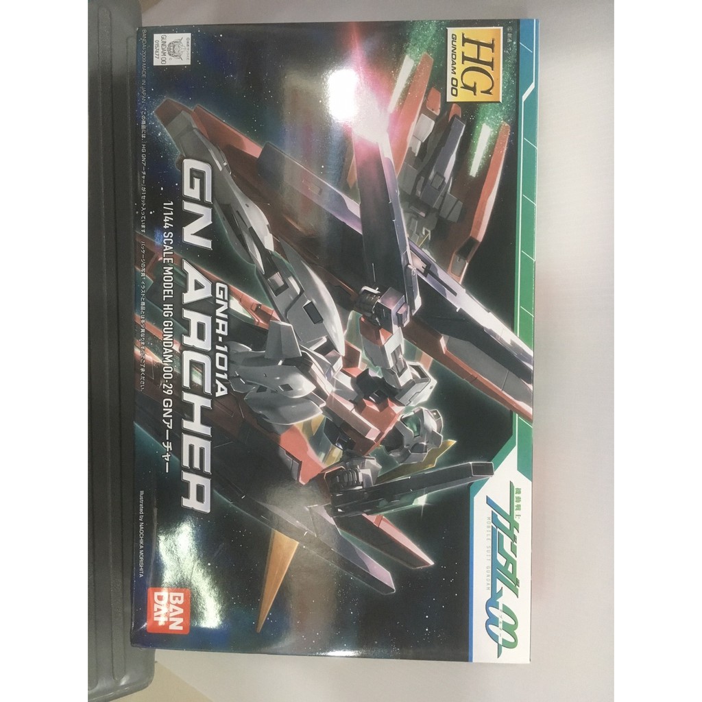 HG OO 1/144  GN Archer (Gun Archer)