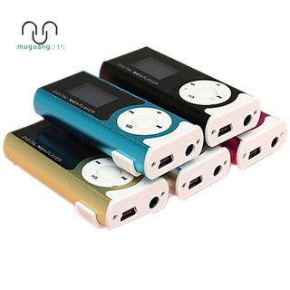เครื่องเล่นMp 3 จอแอลซีดี 16 Gb Mini Sd Tf Card