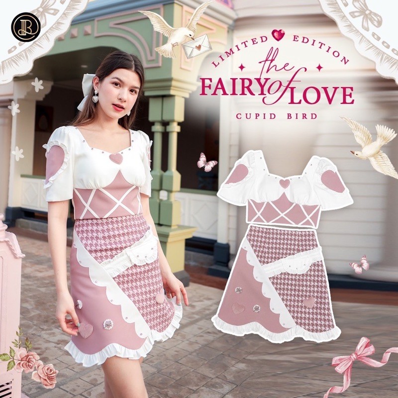 limited edition BLT❤️[M] รุ่นใหม่ The Fairy of Love Cupid Bird