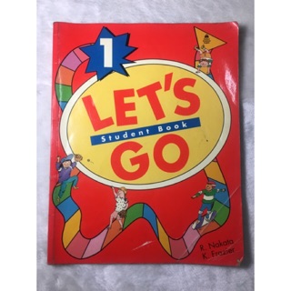 หนังสือภาษาอังกฤษสำหรับเด็ก LET’S GO Student  book