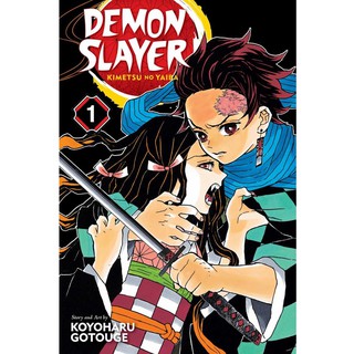 Demon Slayer Kimetsu No Yaiba 1 (Demon Slayer: Kimetsu No Yaiba) [Paperback]