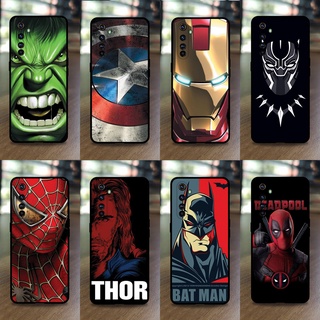 เคส Realme X50 pro ลายฮีโร่ ขอบนิ่มหลังแข็ง เคสมือถือ เคสโทรศัพท์ Case เคส TPU ขอบนิ่มหลังแข็ง ไม่ขูดตัวเครื่อง