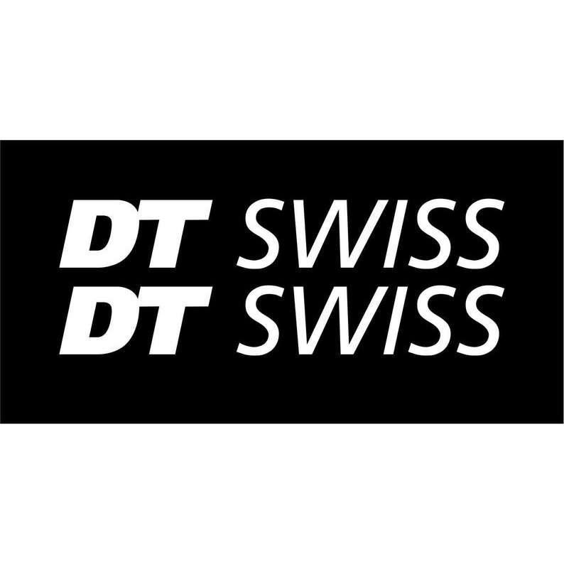 DT SWISS สติ๊กเกอร์แพ็คตัดจักรยาน - สติ๊กเกอร์รูปลอกจักรยาน