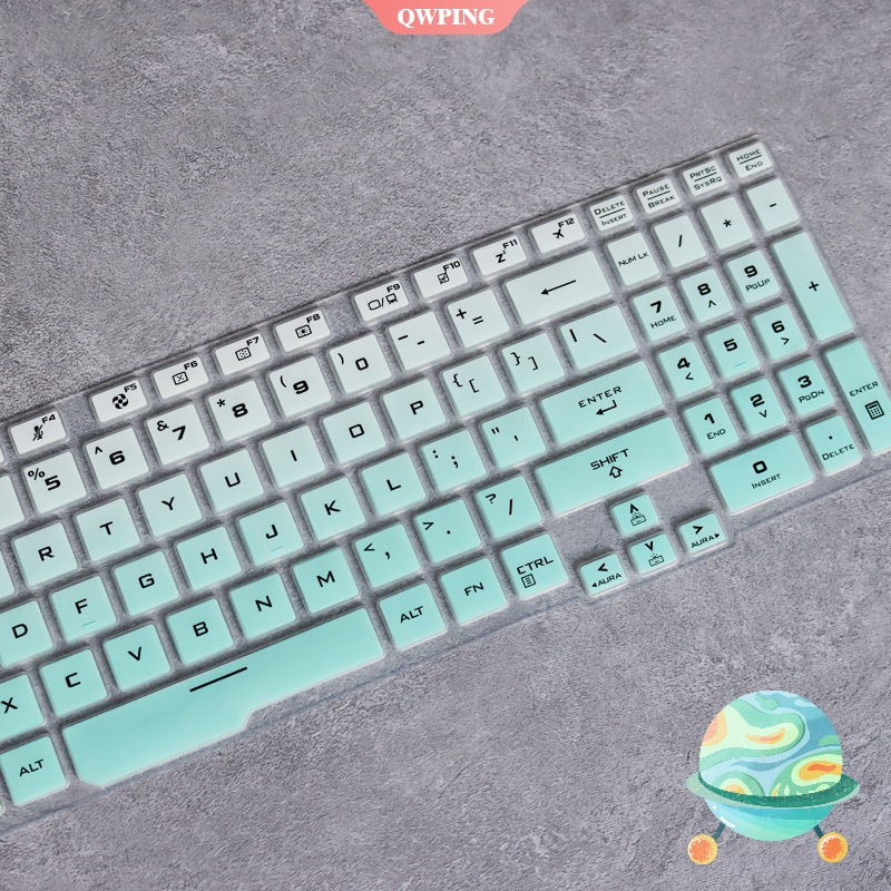 เคสคีย์บอร์ดซิลิโคน สําหรับ ASUS TUF Gaming F15 FX506L FX506LH FX506LI FX506LU LH FX506 LI LU 15.6 น