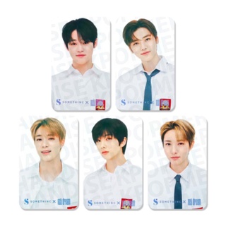 [31R] โฟโต้การ์ด NCT DREAM Chenle Haechan Jaemin Jeno Sogang Mark Renjun Somethinc Premium