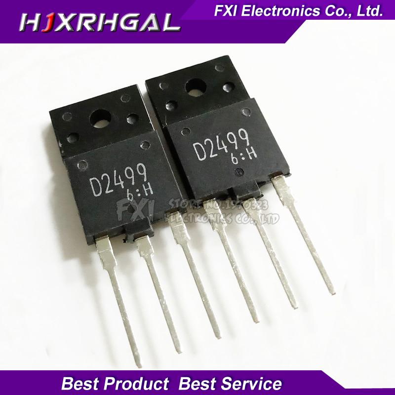 5pcs 2SD2499 TO3PF D2499 TO-3PF new original