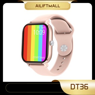 DT36 บอยสมาร์ทวอทช์ผู้ชาย 420*485 บลูทูธ โทร 1.75 "Heart Rate Monitor Tracker Fitness Sport Women DTX Lite Smartwatch