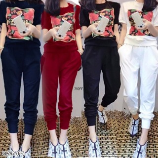 เสื้อยืด กางเกงขายาว