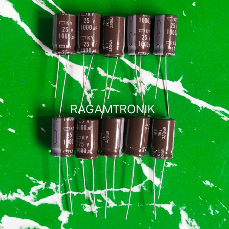 เอลโก้ 1000uF/25V***