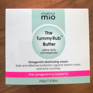 Mama mio ครีมทาท้อง ป้องกันท้องแตกลาย anti stretch marks จากอเมริกา Made in USA กระปุกใหญ่ 240g มาม่ามีโอ