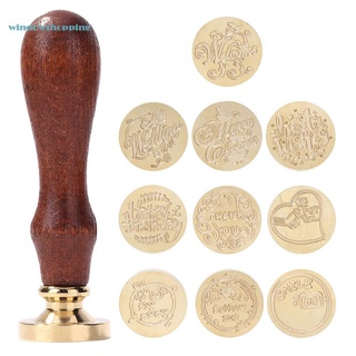 Shop New Retro English Letter Wax Stamp Head DIY Scrapbooking Diary Seal Stamp Head