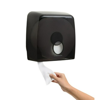 AQUARIUS JRT Dispenser กล่องใส่กระดาษชำระม้วนใหญ JRT Toilet Tissue  ของแท้ จาก Kimberly-Clark  มี 2 สี ให้เลือก
