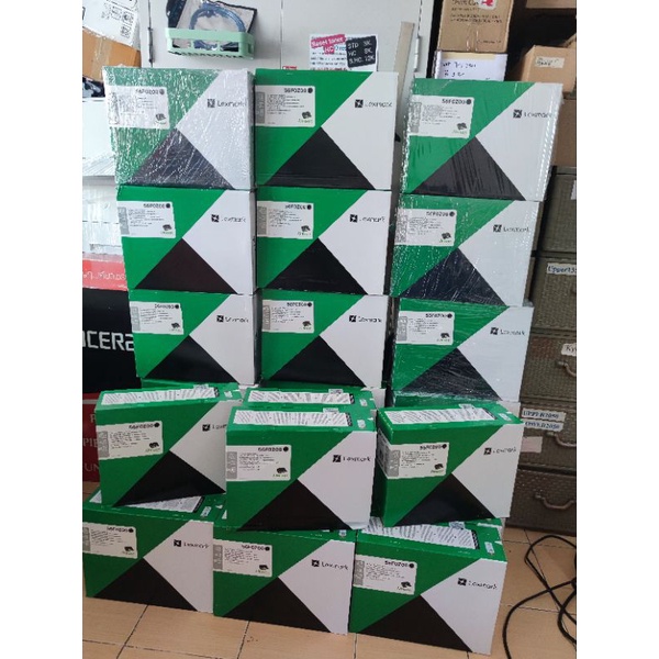 Lexmark Drum 56F0Z00 60,000 แผ่น สินค้าพร้อมส่ง ของแท้100% ขายแล้วกว่า 500 กล่อง