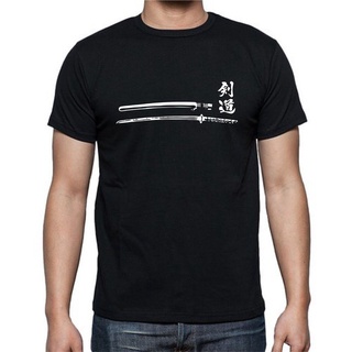 T-shirt  เสื้อยืด พิมพ์ลายกราฟฟิค Sword Unseix สไตล์ญี่ปุ่นS-5XL