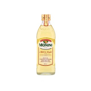 Monini Mild and Light Olive Oil  500 ml น้ำมันมะกอกโมนินี่