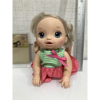 Baby alive doll รุ่นคลานได้ ของแท้ สภาพ98% แถมชุดที่ใส่