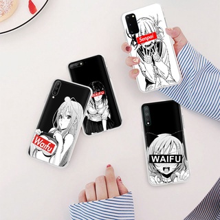 Ml-263 เคสโทรศัพท์มือถือแบบนิ่ม ใส ลาย Sugoi Senpai สําหรับ Realme 10 Pro 9 Plus C30S C55 C35