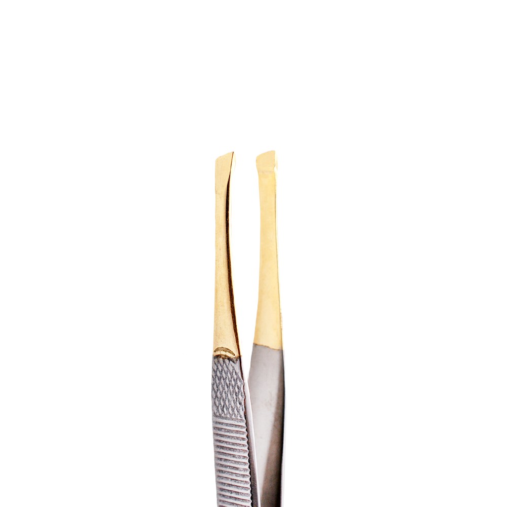 Manicare แหนบ M36500 Tweezers PROF G/Tip Slant