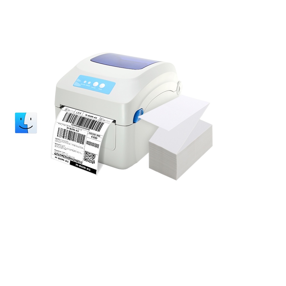 ❧✧✸Gprinter เครื่องปริ้นฉลากสินค้า รุ่น GP1324D ใบปะหน้า ที่อยู่ลูกค้า thermal printer พิมพ
