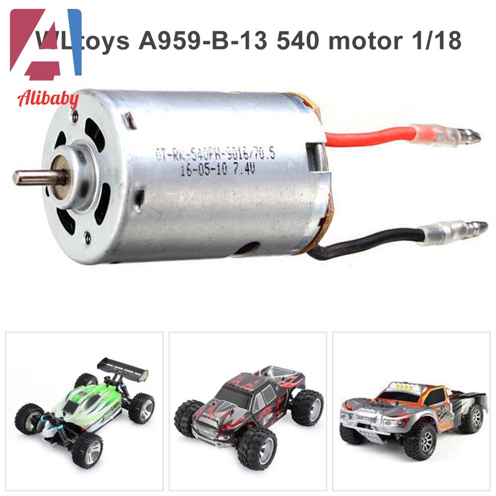 wltoys 540 motor upgrade