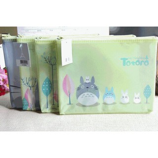 แฟ้มกระเป๋าPVC(A4) โตโตโร่ Totoro (มีโค้ดลด)