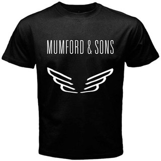 [S-5XL]เสื้อยืดคอก ลมผ้าฝ้าย 100 % พิมพ์ลายกราฟฟิค Mumford And Sons Uk Rock Band สําหรับผู้ชาย