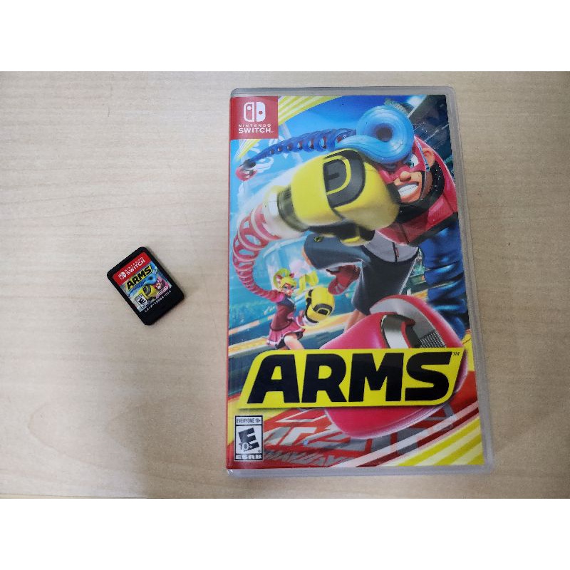 แผ่นเกม Nintendo Switch ARMS มือสอง มือ 2