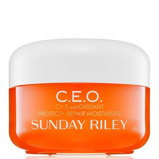 พร้อมส่ง ของแท้ Sunday Riley C.E.O. Vitamin C Rich Hydration Cream 15ml/50ml