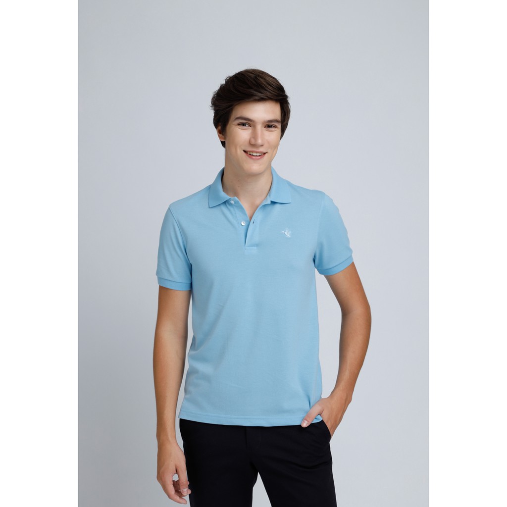 PRIMO LINEA เสื้อโปโล Casual Poly