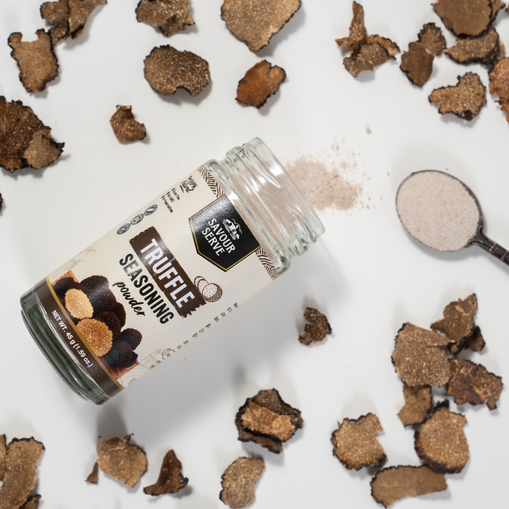 ผงทรัฟเฟิล Truffle Seasoning ตรา Savourserve ผงปรุงรส ผงโรย รสชาติสุดเข้มข้น