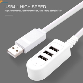 แยก Usb 3usb มัลติฟังก์ชั่3a ชาร์จแปลงขยายสายเคเบิลการขยายตัวหลายพอร์ต Usb Hub 30เซนติเมตร/120เซนติเมตรก่อน