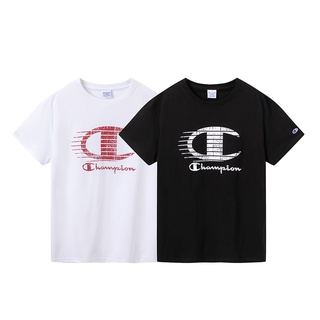 🚛 พร้อมส่ง เสื้อยืด CHAMPION T-SHIRT เสื้อยืดสำหรับผู้หญิงสำหรับผุ้ชาย