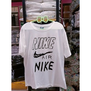 เสื้อยืดลาย NIKE เสื้อยืดสีขาว เสื้อยืดคอกลมไนกี้ 👚