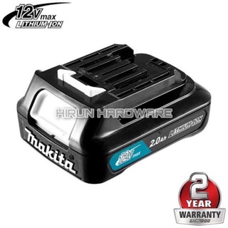 แบตเตอรี่ 12V. x 2.0 Ah. MAKITA รุ่น BL1021B BL-1021B 199290-1 1992901