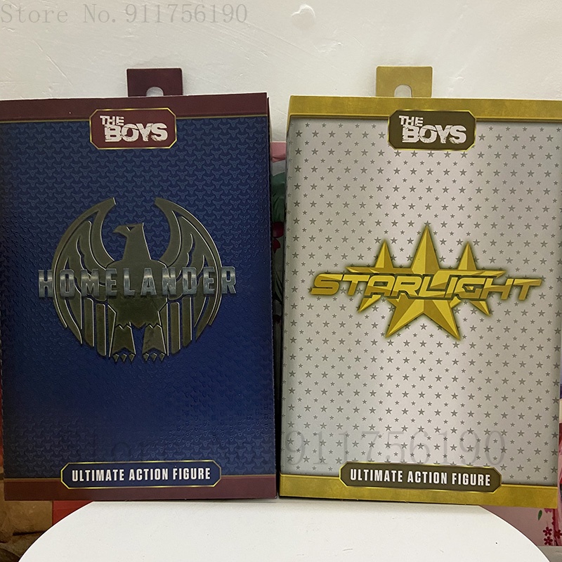 Homelander Neca The Boys Figure Starlight Ultimate Action Figure ...