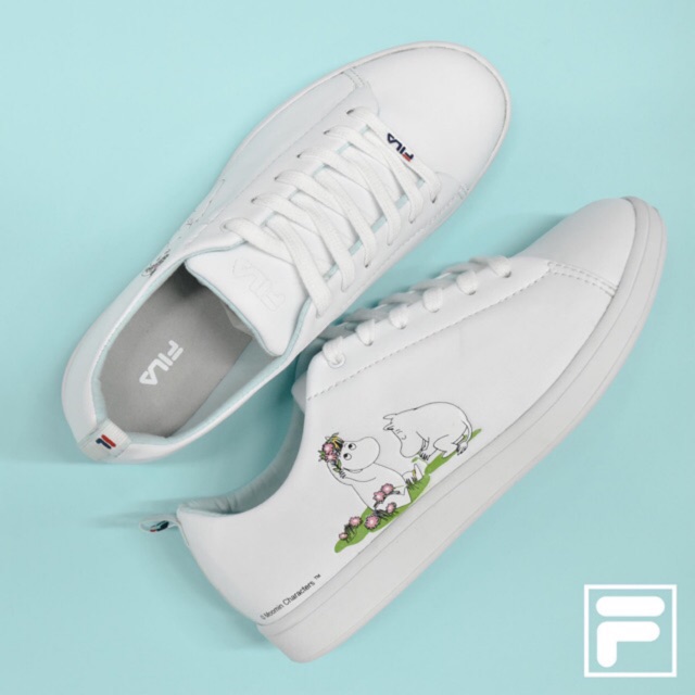 fila moomin slip on