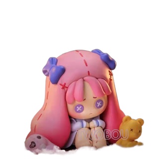 Lilith Midnight Tea Party Series กล่องตาบอดของเล่นอะนิเมะตุ๊กตารูปตุ๊กตากล่องลึกลับ Kawaii รุ่น Decora สำหรับสาวหัวใจ Cr