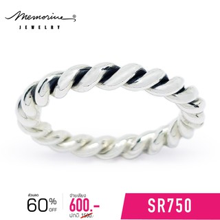 Memorine Jewelry แหวนเงินแท้ 925  : SR750