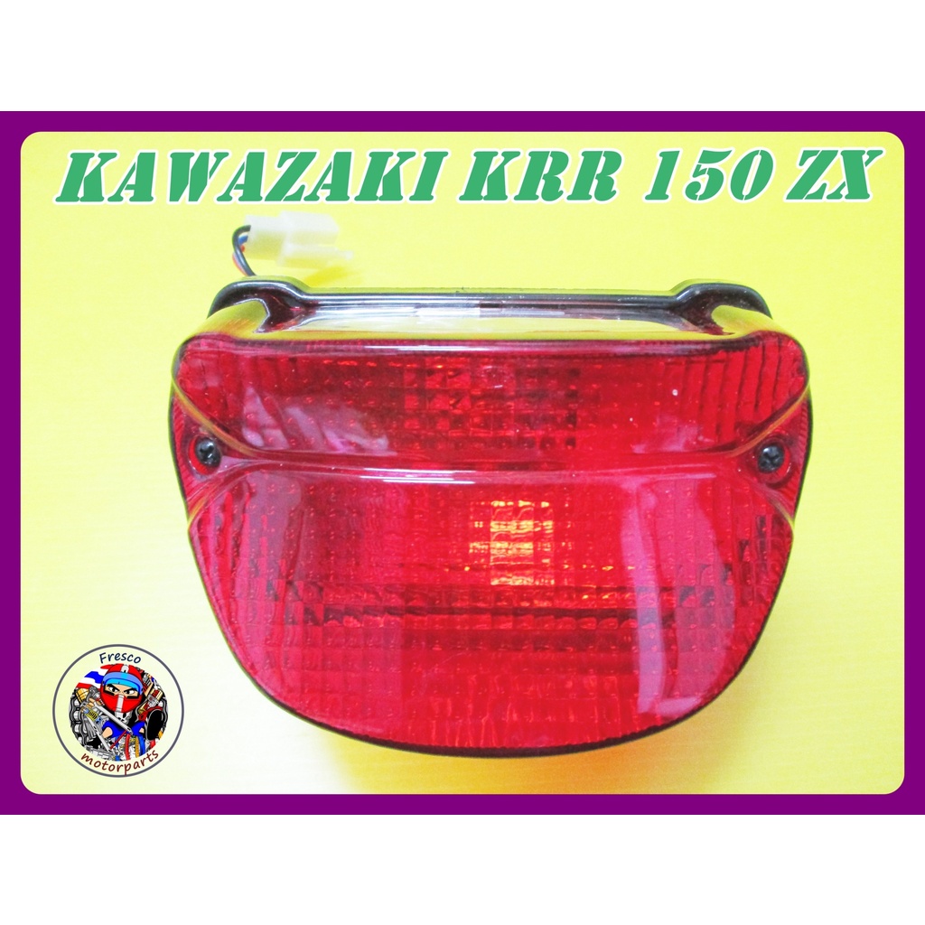 ชุดไฟท้าย -  KAWAZAKI KRR 150 ZX Taillight